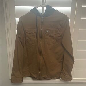 Brixton Brown Lightweight Jacket